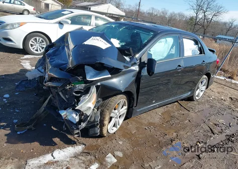 2013 Toyota Corolla S from USA, damaged, VIN 2T1BU4EE6DC051247